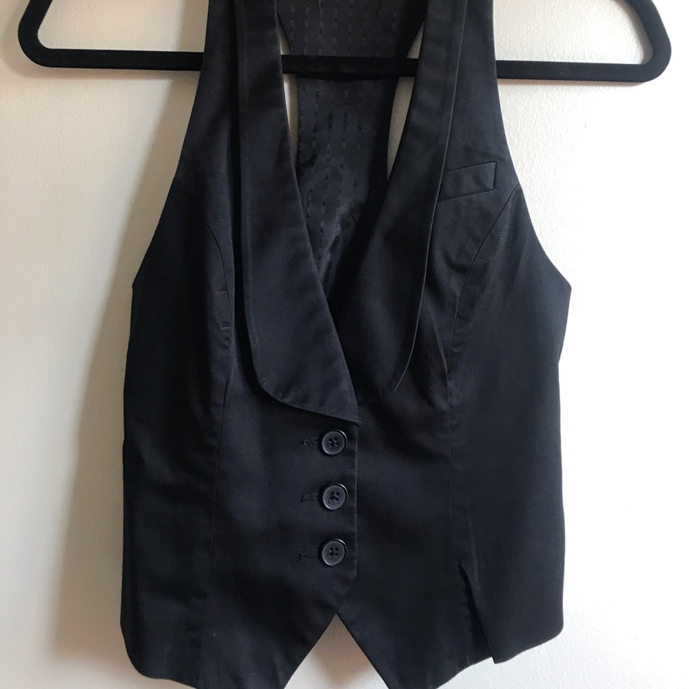 Black vest